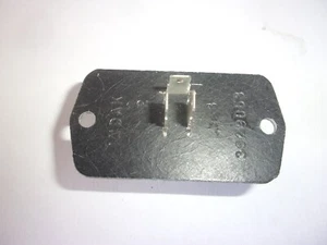 HUMMER H1 AC HVAC AIR CONDITIONER AND HEATER BLOWER MOTOR RESISTOR - Picture 1 of 2