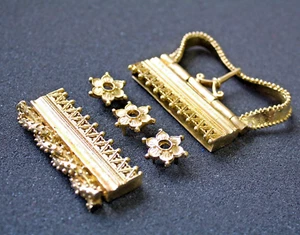 Burgundian Girdle Belt Buckle and Strap End, Medieval Belt Replica St. Eloi 60mm - Picture 1 of 5