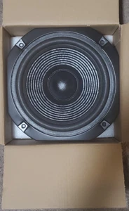 GRS 10SFPC-B 10" Square Frame Paper Cone Woofer, Black, BRAND NEW - Picture 1 of 2