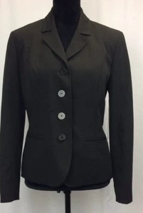Blazer negro Worthington Works talla 6 nuevo con etiquetas - Imagen 1 de 4