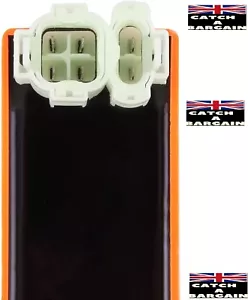 GOOFIT Orange 6 Pin AC CDI Ignition Coil Replacement for Moped Scooter (N777) - Picture 1 of 6