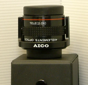 2 en 1 teleobjetivo/lente gran angular de giro rápido para videocámaras Aico AIA-LA-010-Nuevo - Imagen 1 de 7