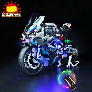 Brick Shine - GC Light Kit para Lego BMW M 1000 RR 42130 (NUEVO) - Imagen 1 de 26
