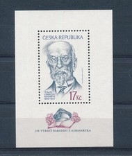 D373642 Czechoslovakia S/S MNH Famous People Tomas Garringue Masaryk