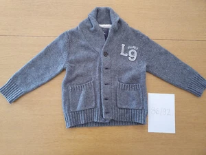 H&M Kinder Jacke Größe 86/92 Stickjacke / Wolljacke / Übergangsjacke - Bild 1 von 2