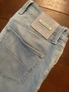 Tramarossa, blue jeans in denm di cotone+elastan Colore azzurro délavé Size W33 - Foto 1 di 8