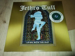 JETHRO TULL : LIVING WITH THE PAST LIMITED COLLECTORS EDITION DARK GREEN VINYL - Bild 1 von 2