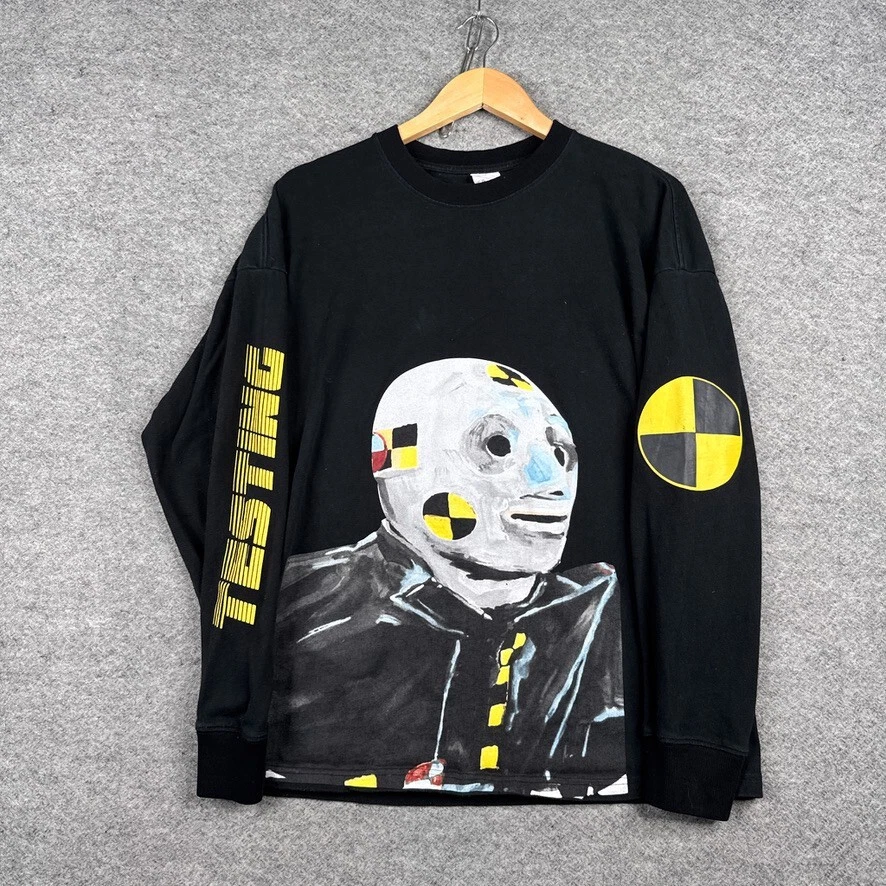 ASAP Rocky Injured Generation Tour T Shirt Mens Large L Black Long Sleeve 2019 - Image 1 of 4