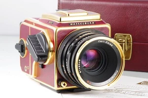 HASSELBLAD 503CW 503 CW GOLD SUPREME 80 CF ACUTE MATTE A12 WLF  NEW NEVER USED - Foto 1 di 12