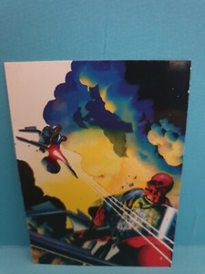 1993 Richard Corben Comic Images🏆#84 AERIAL CYCLES Trading Card🏆FREE POST