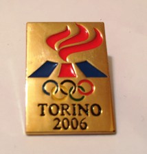 TORINO 2006. OLYMPIC GAMES PIN. NOC. ICELAND