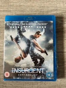 Insurgent BLU RAY 2nd film in the Divergent Series Brand New - Picture 1 of 2