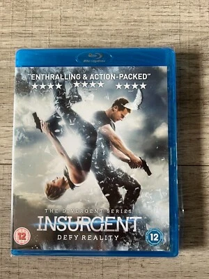 Insurgent BLU RAY 2nd film in the Divergent Series Brand New - Image 1 of 2
