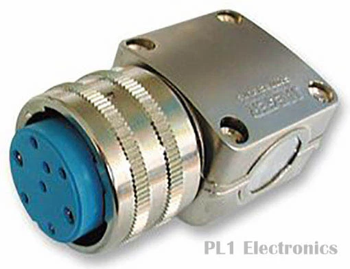 JAEGER    532006006    Circular Connector, Rapid Series, Plug, 6, Socket, Solder - Image 1 of 1