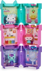 Gabby's Casa de Muñecas Clip-On Juego Cakey Baby Box Y Mercat Paquete de 3 Set Nuevo - Imagen 1 de 12