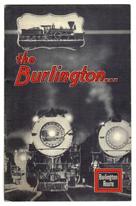 Souvenir of the Chicago, Burlington & Quincy Railroad - 1933 Chicago Expo - Picture 1 of 3