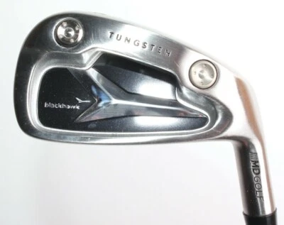 NEW MD BLACKHAWK TUNGSTEN 4 IRON GOLF CLUB REGULAR FLEX GRAPHITE SHAFT - Image 1 of 4