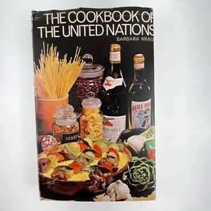 The Cookbook of the United Nations by Barbara Kraus (Lowe & Brydone, 1967) - Picture 1 of 10