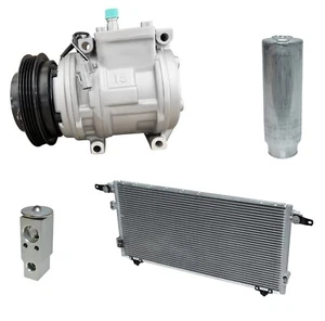 NEW RYC AC Compressor Kit W/ Condenser CI21A-N Fits Toyota Tundra 3.4L 2003 - Picture 1 of 9