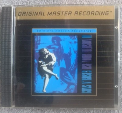Guns N' Roses Use Your Illusion II Original Master Recording 24K Gold CD MFSL Foto 1 de 3