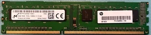 HP 698650-154 4GB DDR3-1600Mhz PC3-12800 DIMM Desktop Memory RAM - Picture 1 of 1