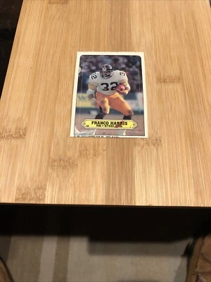 1983 Topps #15 Franco Harris Sticker Nm - Image 1 of 4