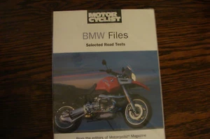 BMW Files: Selected Road Tests 1966-2002 R90S K100RT K1 R100GS K75S R11001R more - Picture 1 of 1