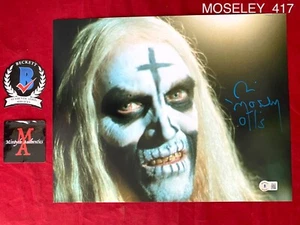 BILL MOSELEY HANDSIGNIERTES SIGNED 11x14 FOTO! HAUS MIT 1000 LEICHEN! BECKETT! - Bild 1 von 6