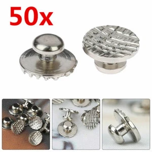 50Pcs Dental Supplies Orthodontic Ortho Lingual Buttons for Bondable Round Base - Picture 1 of 6