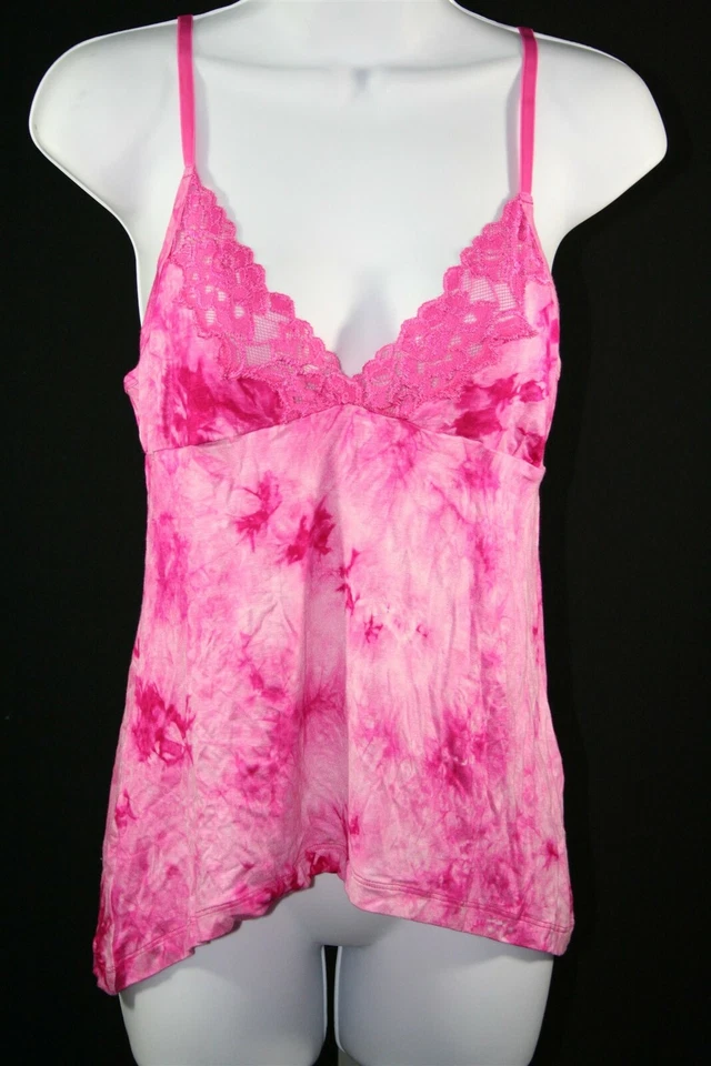 102X01 Rene Rofe 563711 Camisola recortada en encaje tinte pequeño rosa Foto 1 de 2