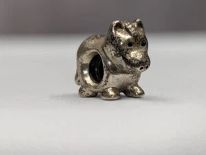 Authentic Pandora Sterling Silver Pony Horse 925 ALE Charm Bead 790479 Retired - Picture 1 of 6