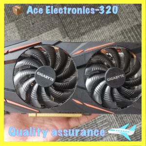 GIGABYTE AMD Radeon GME 8GB RX590 GDDR5 PCI-E Graphics Video Card DP DVI HDMI - Picture 1 of 6