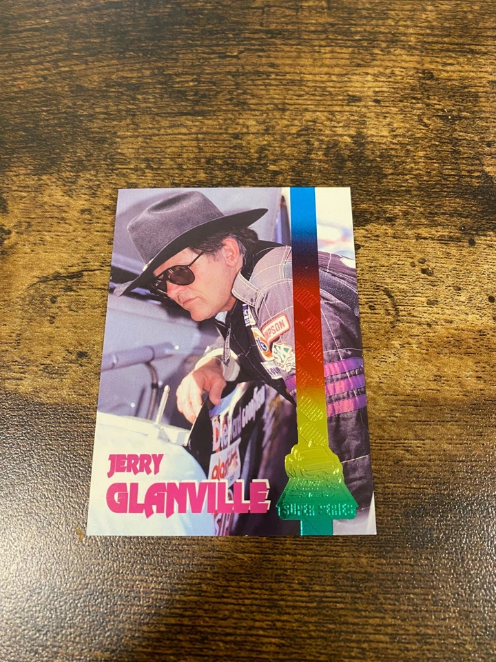 1995 Finish Line Super Series Trucks Rainbow Jerry Glanville #58 - Image 1 of 1