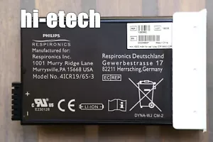 New Genuine REF 1082662 Battery for Philips Respironics Simply Go 4ICR19/66-3 - Picture 1 of 3