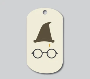 Harry Potter Erkennungsmarke Militärstil - Bild 1 von 3