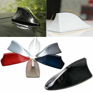 FOR 2014-2019 Hyundai Ebony Black Shark Fin Roof Antenna Base Cover Replacement - Picture 1 of 12