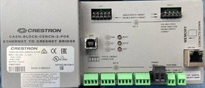 Crestron Caen-block-cecn-2-poe-Ethernet To Cresnet bridge - Picture 1 of 2
