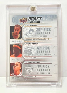 Stephen Curry 2009-10 Upper Deck Draft Edition D-MFC RC Rookie Card Warriors 🔥 - Picture 1 of 8