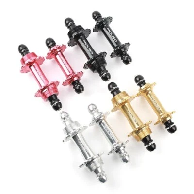 20 24 Agujeros Engranaje Fijo Bicicleta Buje Delantero Trasero Fixie Buje de Bicicleta de Pista de Una Velocidad Foto 1 de 4