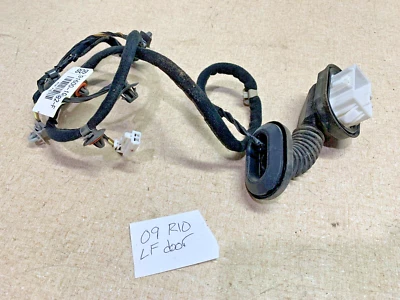 2006 07 08 09 10 11 KIA RIO SEDAN LEFT FRONT DOOR WIRE HARNESS MANUAL WINDOW - Imagem 1 de 4