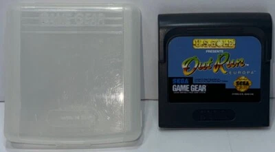 Outrun Europa Sega Game Gear w/ OEM Cartridge Keep Case Tested & Works Clean - Image 1 of 4