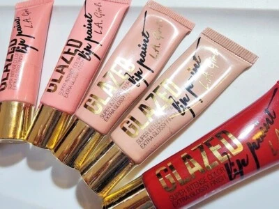 L.A. Girl Glazed Lip Paint Super Intense Color Gloss Lipstick Tube 0.4 oz Choice - Image 1 of 3