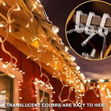 Secure Your Outdoor Lights during the Winter Season with These Durable Hooks