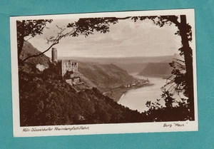 Koln-Dusseldorfer  Rheindampfschiffahrt REAL PHOTO BERG "MAUS"MOUNTAIN MOUSE - Picture 1 of 2