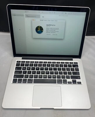 2015 Apple MacBook Pro 13" Retina/ 2.7Ghz Core i5 / 8GB / 256GB SSD - - Image 1 of 4