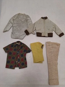 Lotto: pezzi vintage Ken/Allan Pak sport Arthur Barbie Mattel Giappone anni 60 - Foto 1 di 4
