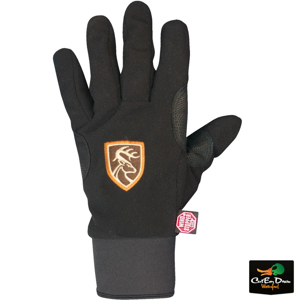 DRAKE WATERFOWL NON TYPICAL BLACKOUT WINDSTOPPER FLEECE GLOVES - Image 1 of 1