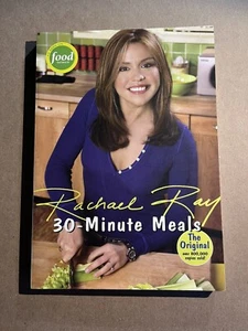 30-MINUTE MEALS by Rachael Ray 1998 trade paperback DELICIOUS RECIPES - Picture 1 of 3