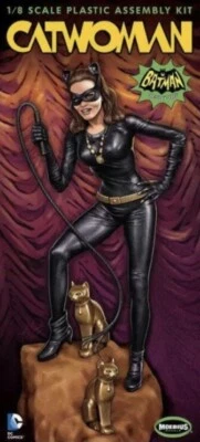 Moebius MMK952 “Catwoman” 1/8 Model Kit MISB Clearance Sale! - Image 1 of 3