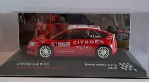 Die Cast 1/43 Citroen C4 WRC - Rallye Monte-Carlo 2008 - Sébastien Loeb - Bild 1 von 1